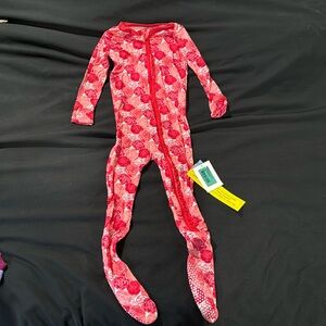 NWT 3T kickee pants footie with zipper